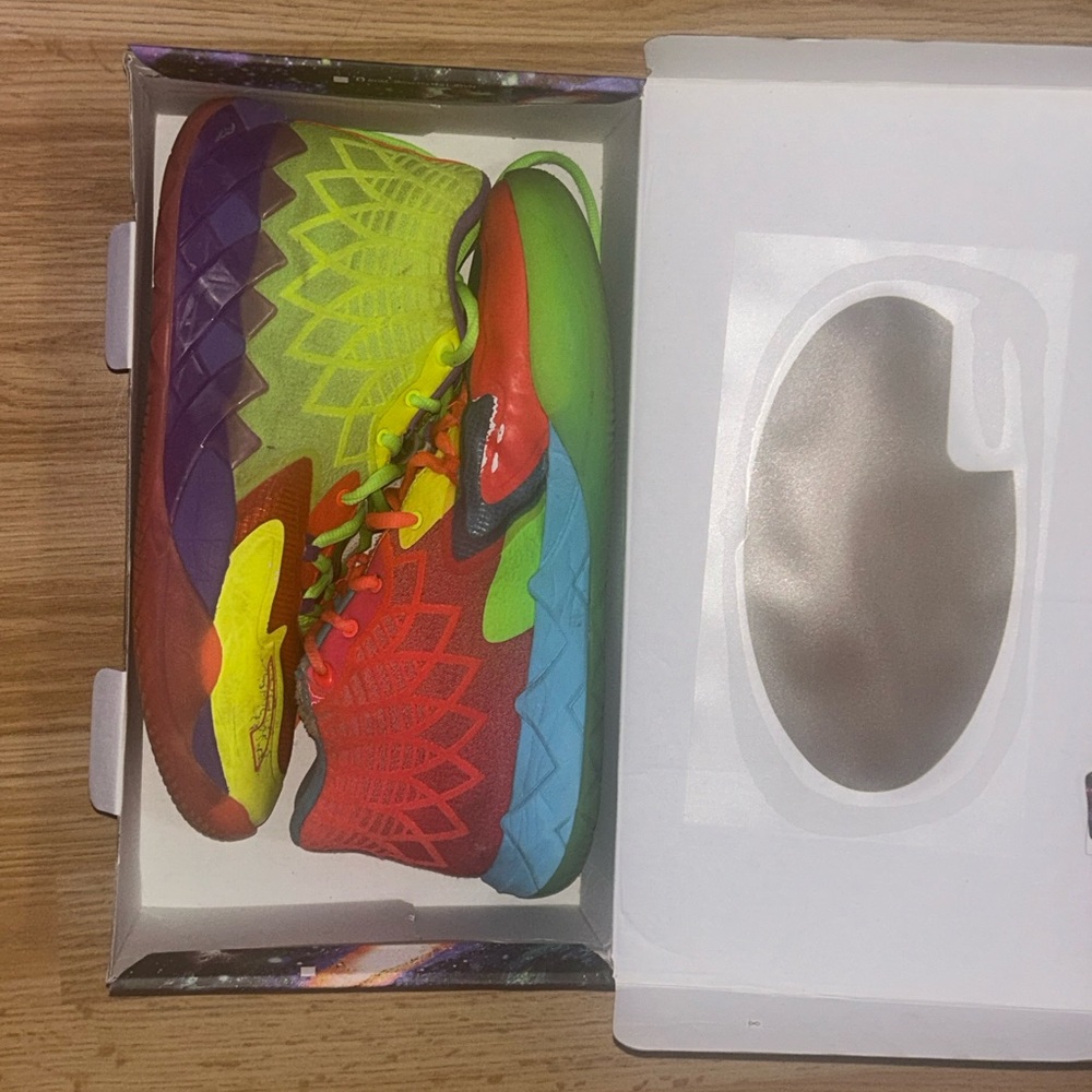 Puma Melo M.B.01 “Not From Here” Size 13 Basketball Shoes - Picture 4 of 13